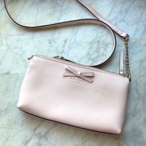 Pale Pink Leather KATE SPADE Bag